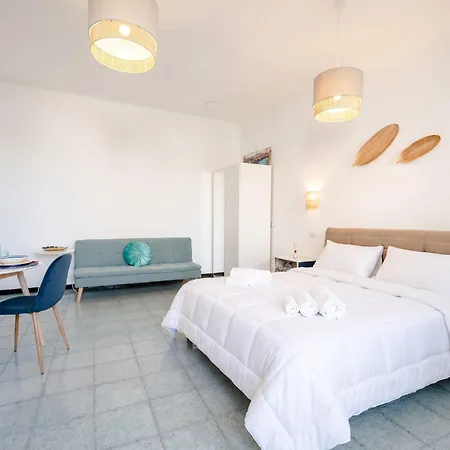 Hotel apartamentowy Sanvitostea Seafront San Vito (Apulia)